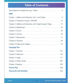 Spectrum Spectrum Paperback Workbook Complete Learning + Videos  (705429)