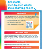 Spectrum Spectrum Paperback Workbook Complete Learning + Videos  (705429)