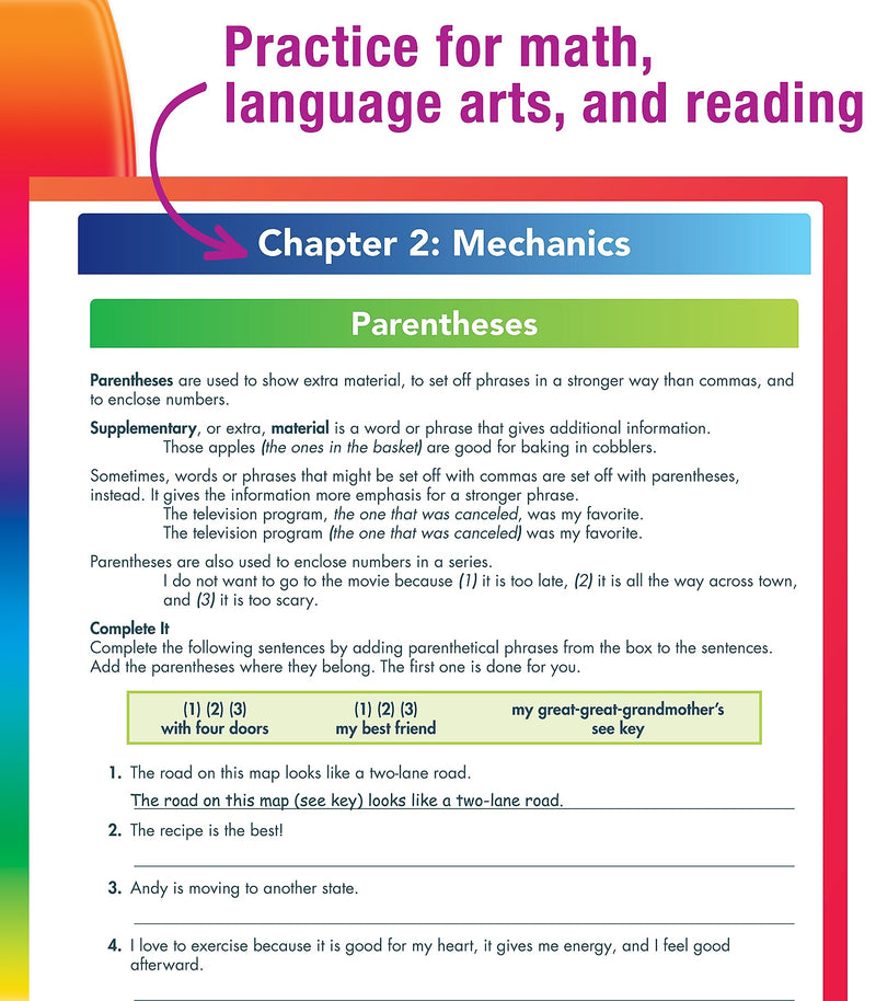 Spectrum Spectrum Paperback Workbook Complete Learning + Videos  (705430)