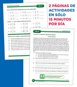 Summer Bridge Activities Summer Bridge Activities Paperback Workbook Summer Bridge Activities Spanish 5-6 (705438)