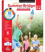Summer Bridge Activities Summer Bridge Activities Paperback Workbook Summer Bridge Activities Spanish 5-6 (705438)