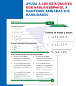 Summer Bridge Activities Summer Bridge Activities Paperback Workbook Summer Bridge Activities Spanish 6-7 (705439)