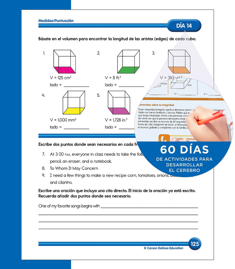 Summer Bridge Activities Summer Bridge Activities Paperback Workbook Summer Bridge Activities Spanish 6-7 (705439)
