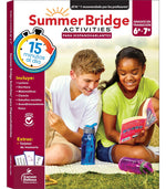 Summer Bridge Activities Summer Bridge Activities Paperback Workbook Summer Bridge Activities Spanish 6-7 (705439)