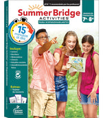 Summer Bridge Activities Summer Bridge Activities Paperback Workbook Summer Bridge Activities Spanish 7-8 (705440)