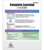 Spectrum Spectrum Paperback Workbook Complete Learning + Videos  (705431)