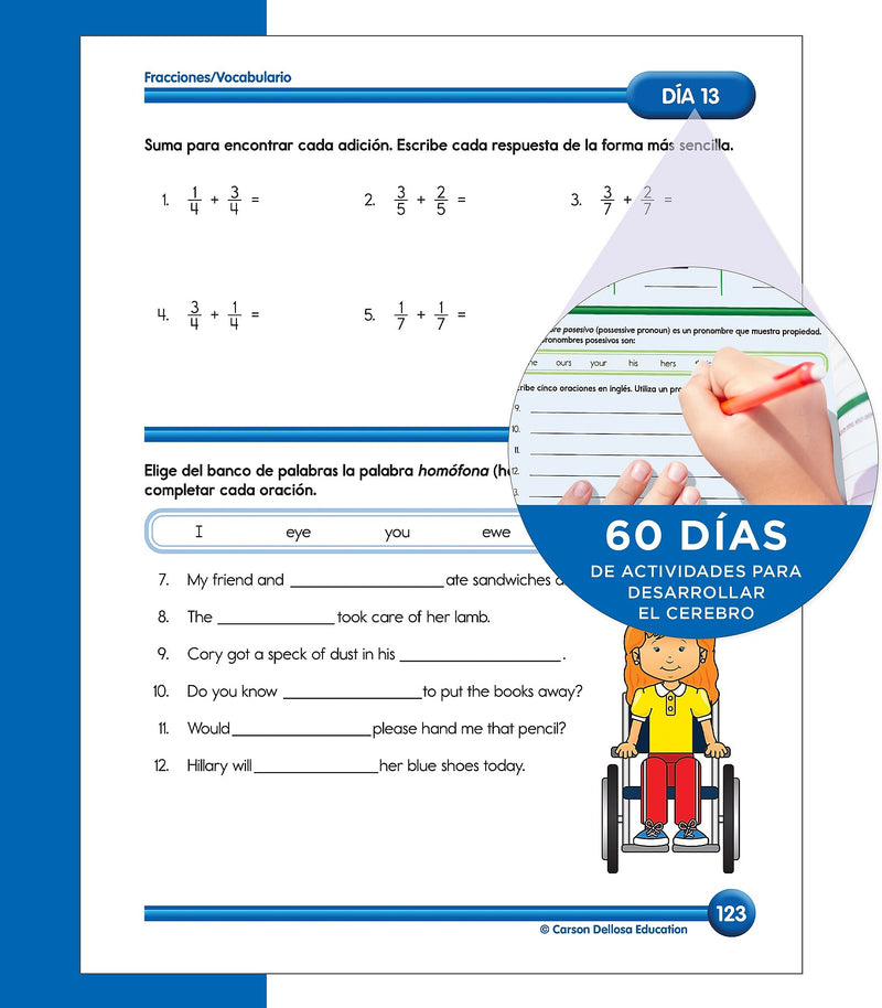 Summer Bridge Activities Summer Bridge Activities Paperback Workbook Summer Bridge Activities Spanish 3-4 (705436)