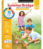Summer Bridge Activities Summer Bridge Activities Paperback Workbook Summer Bridge Activities Spanish 3-4 (705436)