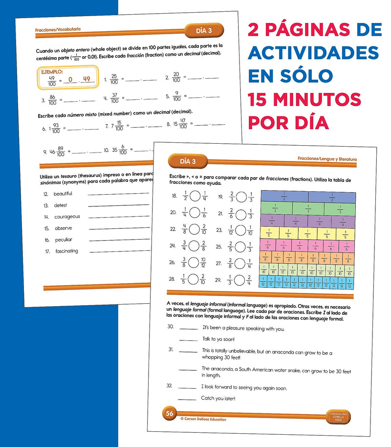 Summer Bridge Activities Summer Bridge Activities Paperback Workbook Summer Bridge Activities Spanish 4-5 (705437)