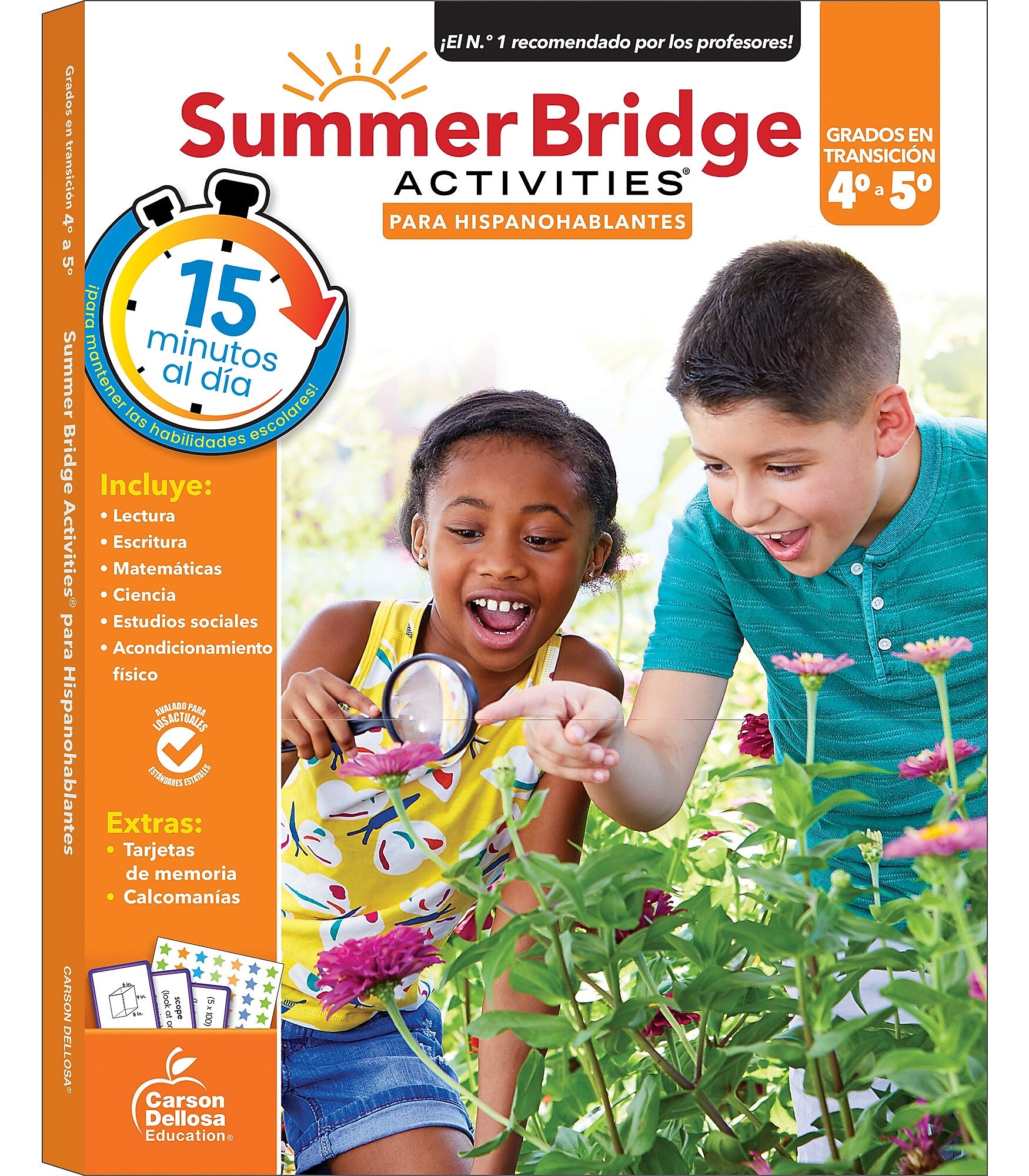 Summer Bridge Activities Summer Bridge Activities Paperback Workbook Summer Bridge Activities Spanish 4-5 (705437)
