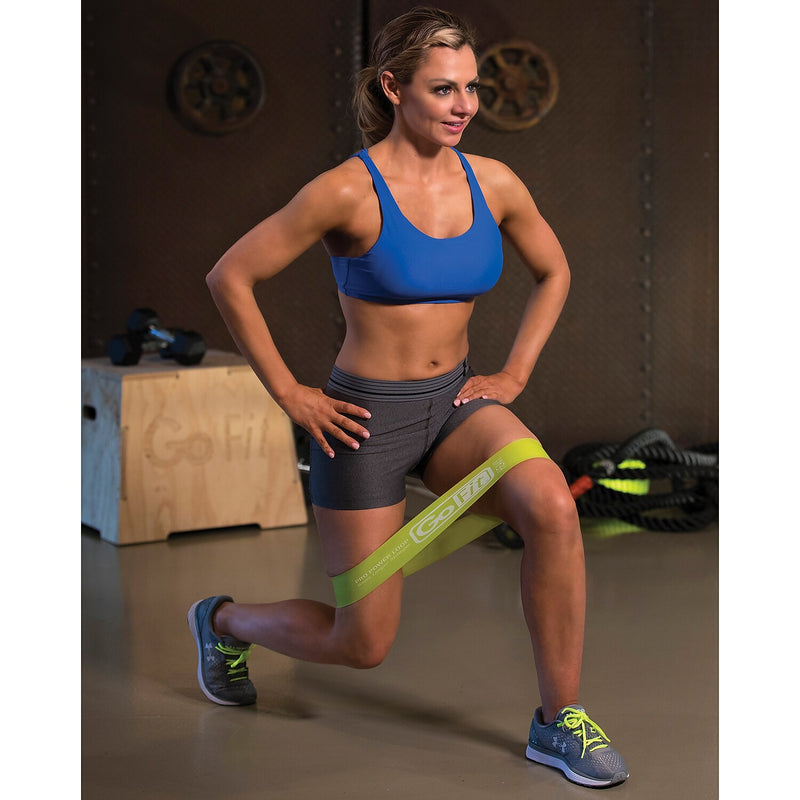 Gofit Pro Power Loop Resistance Bands, Assorted Colors (GF-2XPL)