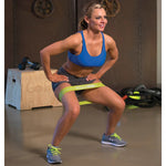 Gofit Pro Power Loop Resistance Bands, Assorted Colors (GF-2XPL)