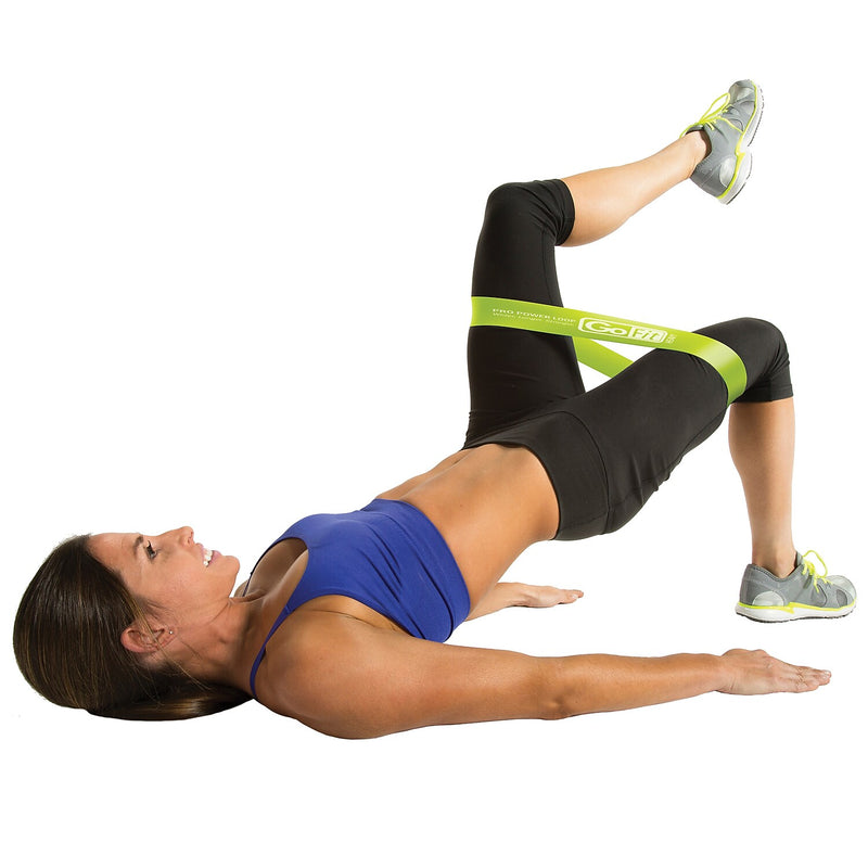 Gofit Pro Power Loop Resistance Bands, Assorted Colors (GF-2XPL)