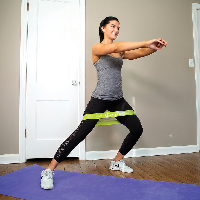 Gofit Pro Power Loop Resistance Bands, Assorted Colors (GF-2XPL)