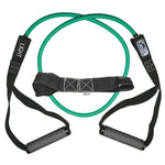 Gofit Power Tube Resistance Band, Green (GF-4TUB-L(20))