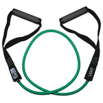 Gofit Power Tube Resistance Band, Green (GF-4TUB-L(20))