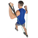 Gofit Power Tube Resistance Band, Green (GF-4TUB-L(20))