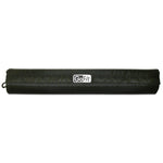 Gofit Olympic 16" Barbell Pad, Black (GF-BPAD)