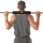 Gofit Olympic 16" Barbell Pad, Black (GF-BPAD)