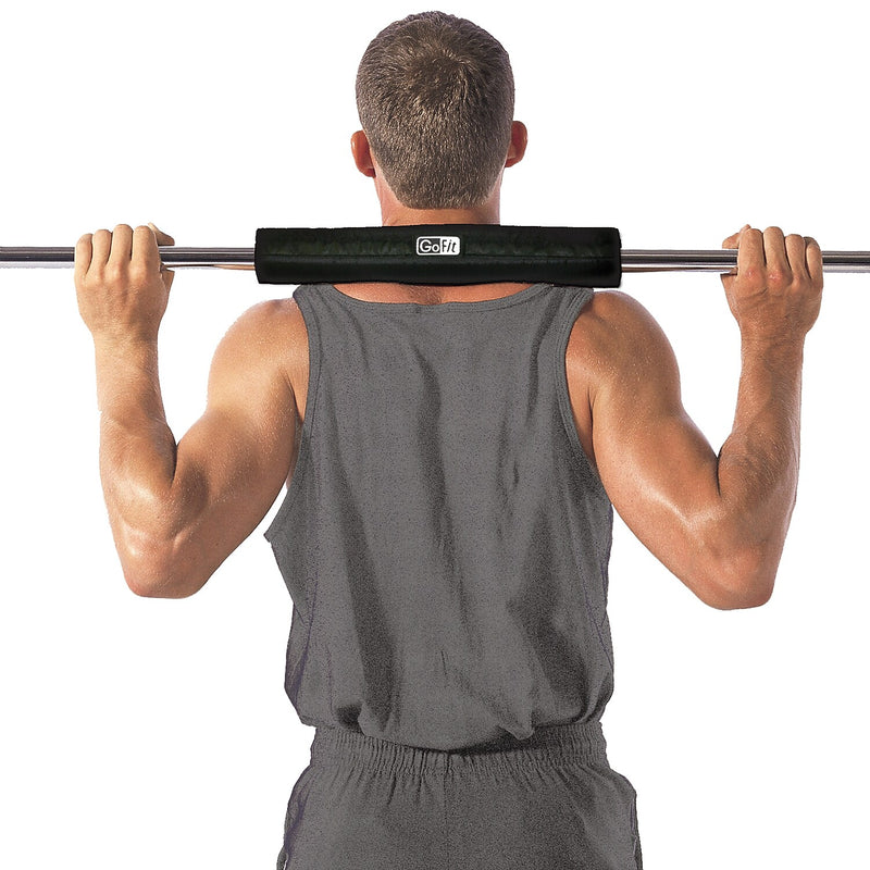 Gofit Olympic 16" Barbell Pad, Black (GF-BPAD)