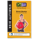 Gofit Core Balance Disk, Red (GF-CDISK)