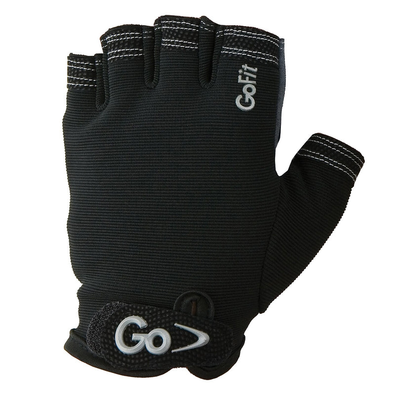 Gofit Xtrainer Men's Medium Weightlifting Gloves, Black (GF-CT-MED)