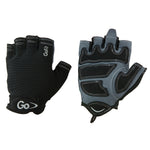 Gofit Xtrainer Men's Medium Weightlifting Gloves, Black (GF-CT-MED)