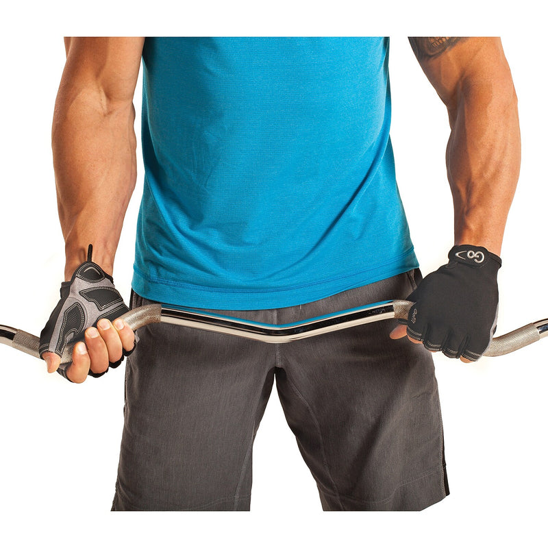 Gofit Xtrainer Men's Medium Weightlifting Gloves, Black (GF-CT-MED)