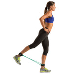 Gofit Resist-a-Cuffs Resistance Band, Green (GF-CUFF-L/M)