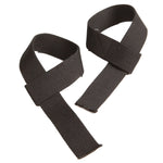 Gofit Cotton Wrist Straps, Black (GF-CWS)