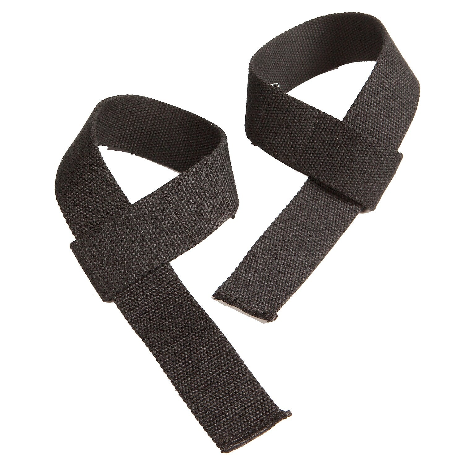 Gofit Cotton Wrist Straps, Black (GF-CWS)