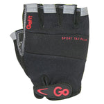 Gofit Sport-Tac Pro Large Trainer Gloves, Multicolored (GF-DTAC2-LG)