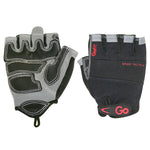 Gofit Sport-Tac Pro Large Trainer Gloves, Multicolored (GF-DTAC2-LG)