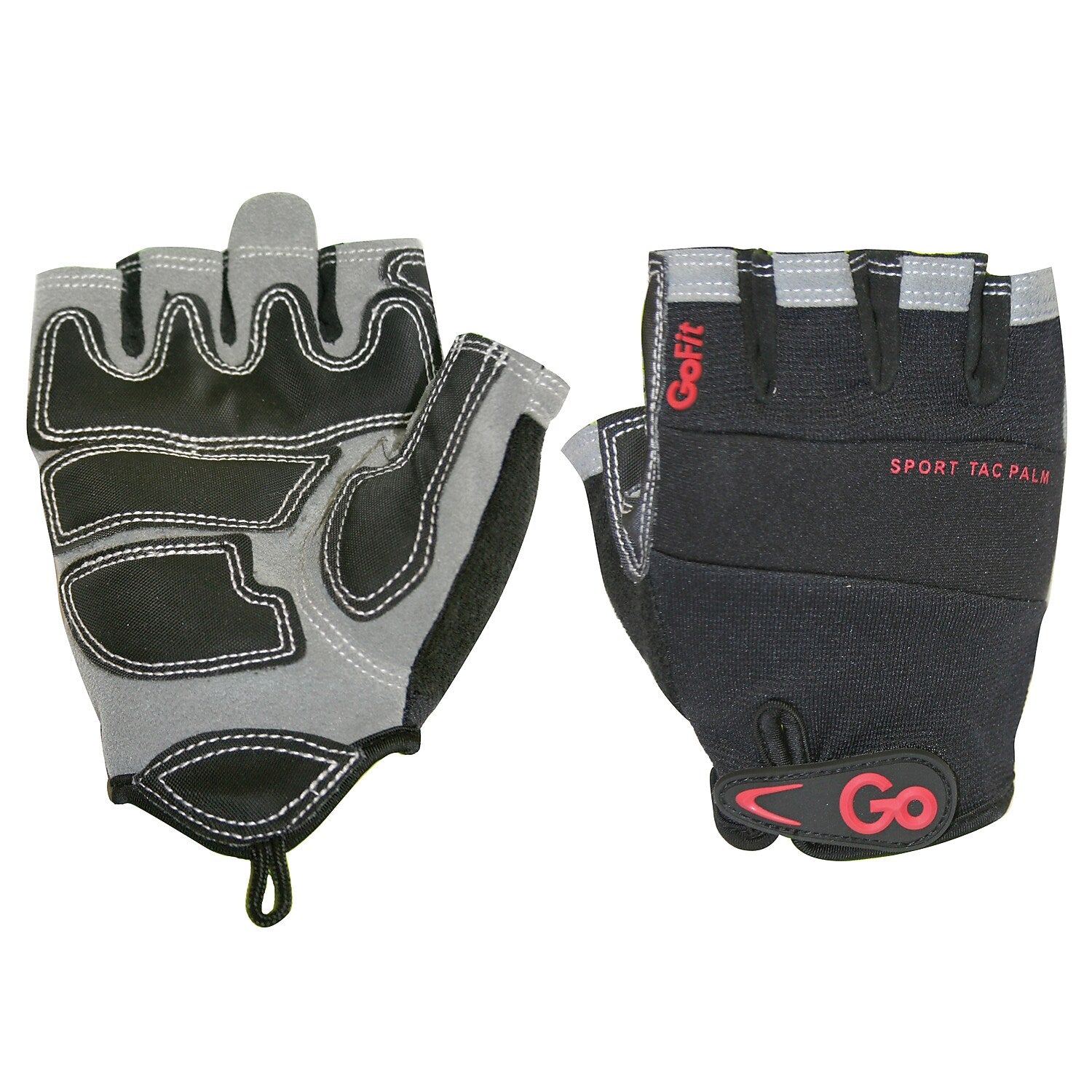 Gofit Sport-Tac Pro Large Trainer Gloves, Multicolored (GF-DTAC2-LG)