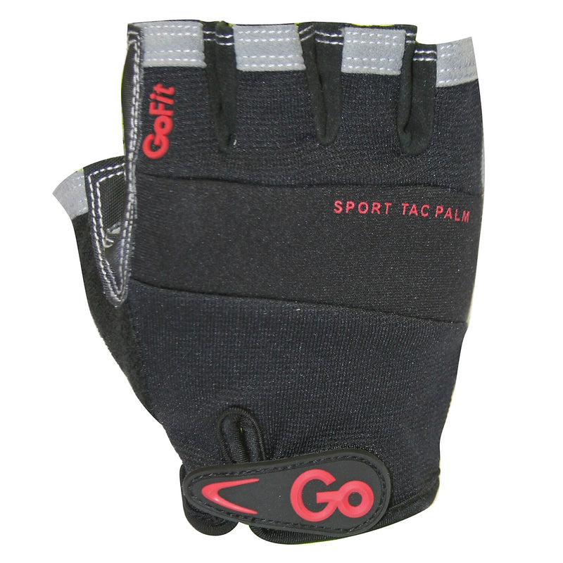 Gofit Sport-Tac Pro XL Weightlifting Gloves, Multicolored (GF-DTAC2-XLG)