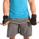 Gofit Diamond-Tac Medium Weightlifting Gloves, Black (GF-DTACW-MED)