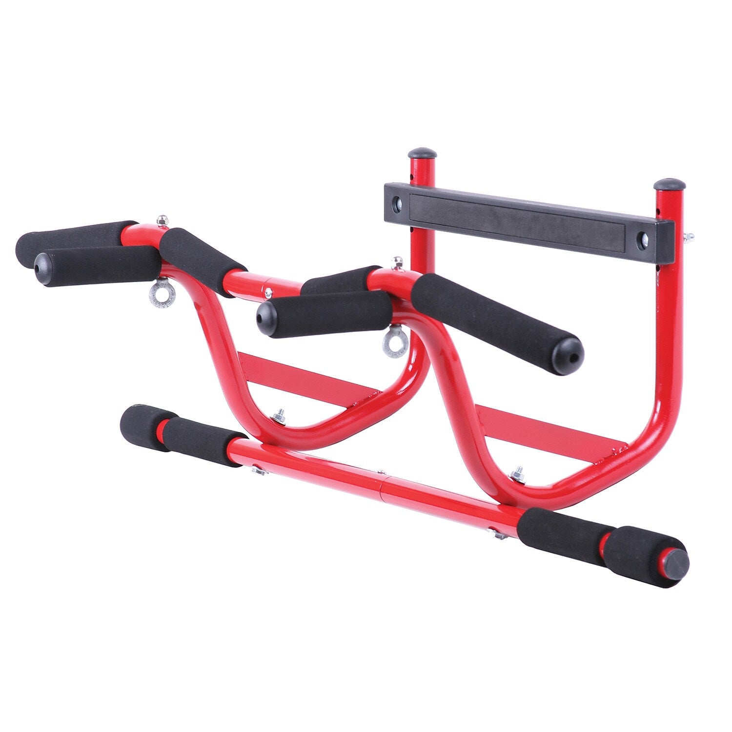 Gofit Elevated Chin-up Station, Red (GF-ECS)