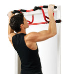 Gofit Elevated Chin-up Station, Red (GF-ECS)