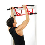 Gofit Elevated Chin-up Station, Red (GF-ECS)