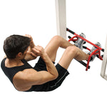 Gofit Elevated Chin-up Station, Red (GF-ECS)