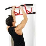 Gofit Elevated Chin-up Station, Red (GF-ECS)