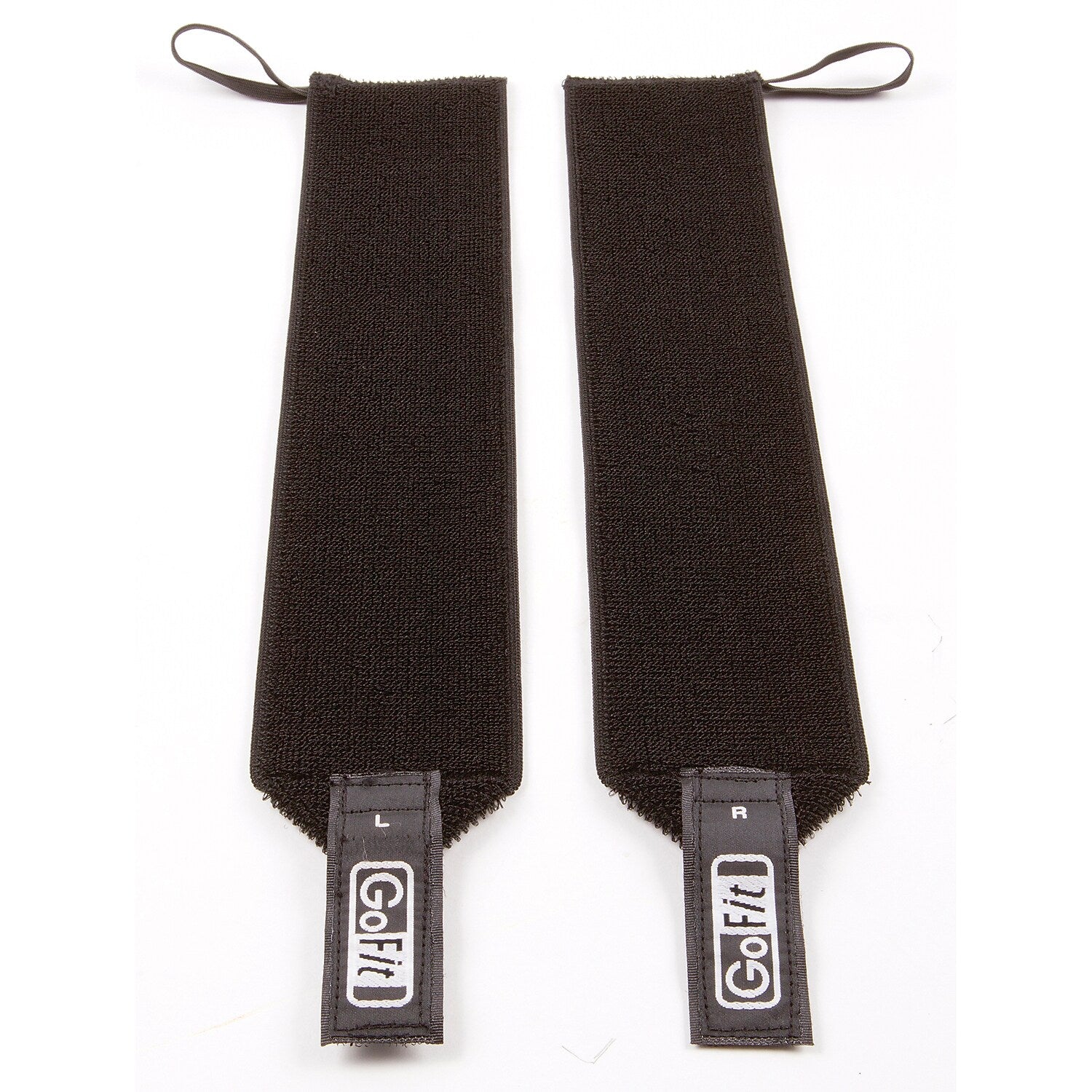 Gofit Elastic Wrist Strap, Black (GF-EWS)
