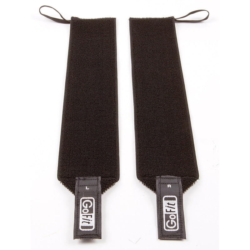 Gofit Elastic Wrist Strap, Black (GF-EWS)