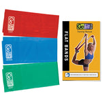 Gofit Resistance bands, Assorted Colors (GF-FBAND)