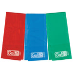 Gofit Resistance bands, Assorted Colors (GF-FBAND)