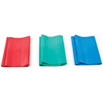Gofit Resistance bands, Assorted Colors (GF-FBAND)