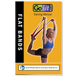 Gofit Resistance bands, Assorted Colors (GF-FBAND)