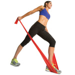 Gofit Resistance bands, Assorted Colors (GF-FBAND)