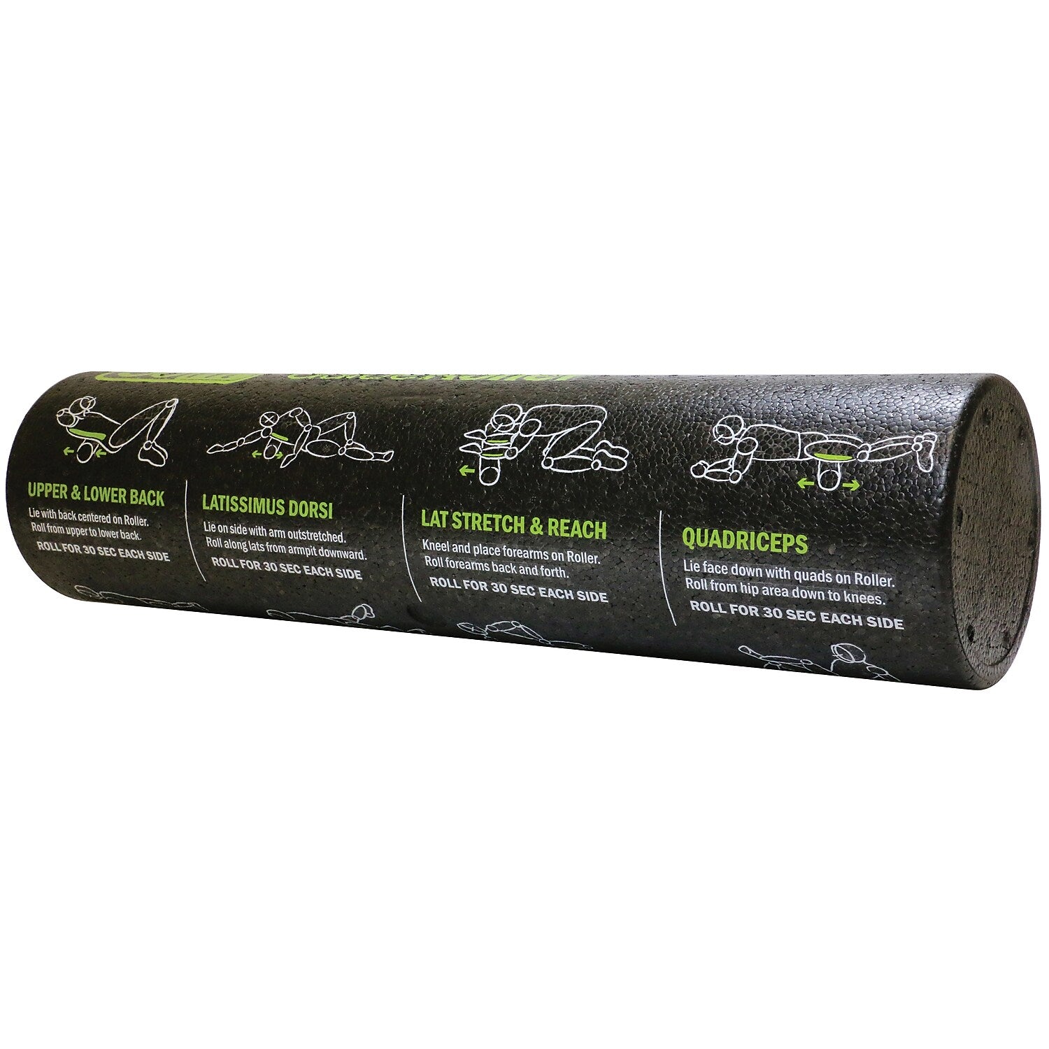 Gofit Roller, Black (GF-GDRL)