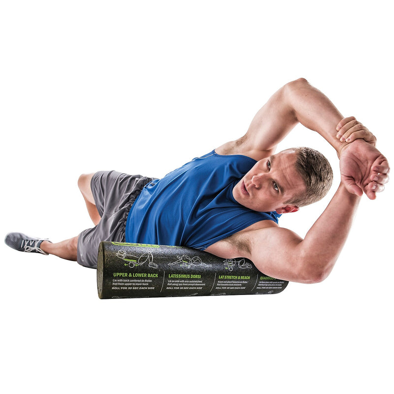Gofit Roller, Black (GF-GDRL)